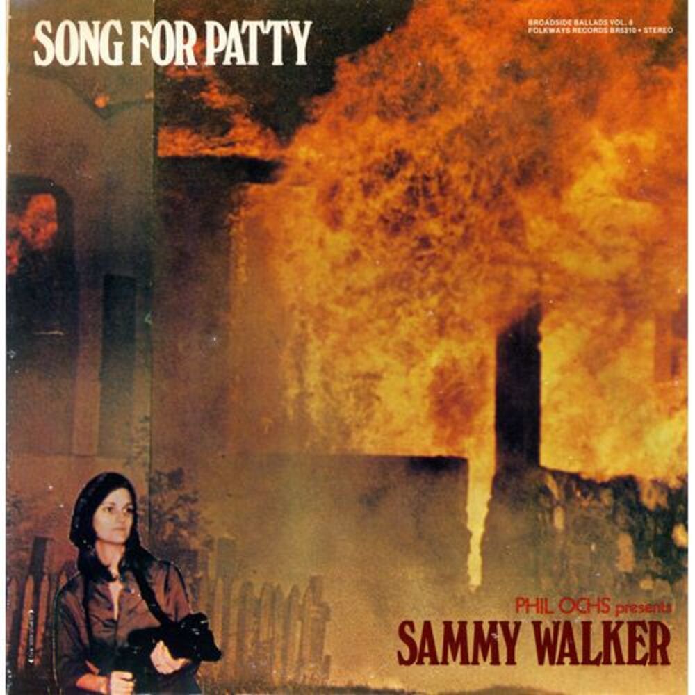 Sammy Walker - Broadside Ballads, Vol. 8: Song for Patty  CD